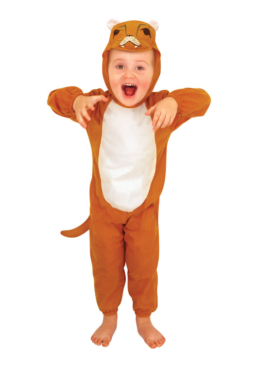 Lion Toddler Fancy Dress Costume Age 3 Years