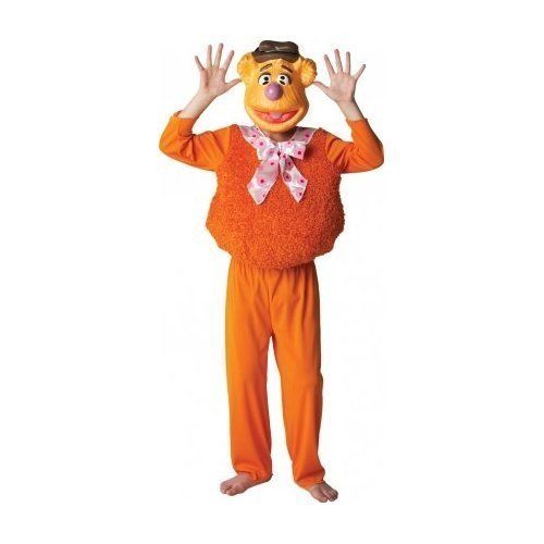 Disney the Muppets Fozzy Bear Children’s Fancy Dress Costume age 3-4 Small