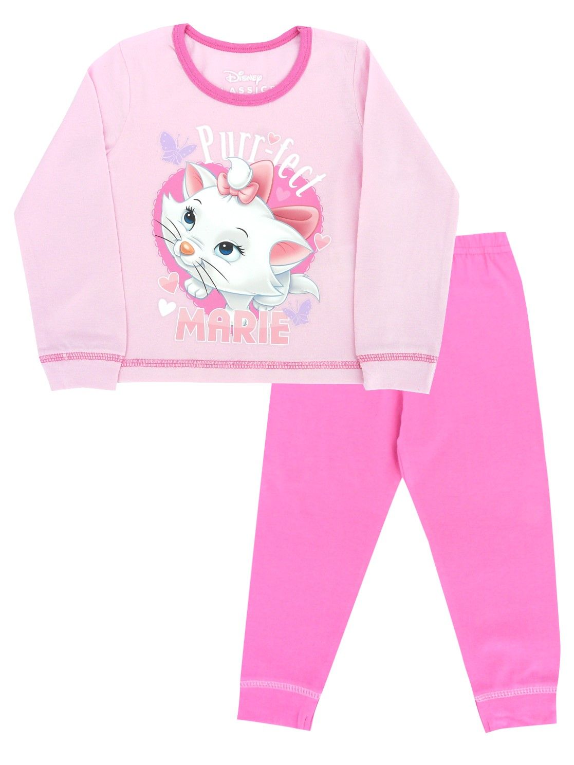 Disney Aristocats "Purr-fect" Girls Pyjamas