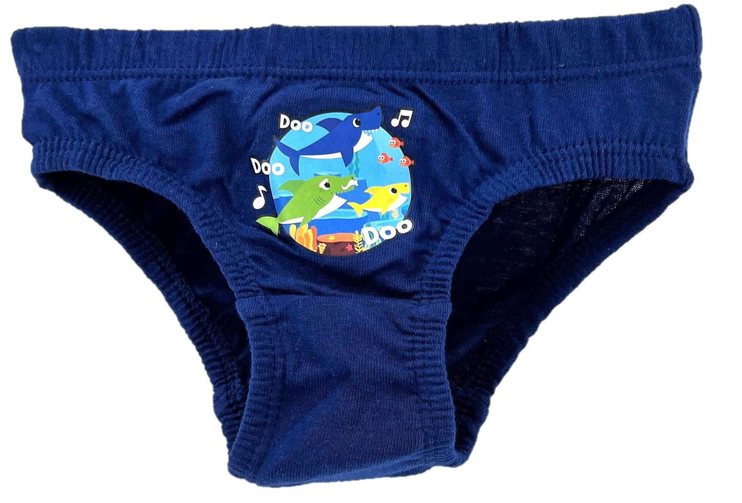 Baby Shark Boys 5 Pack Underpant Briefs