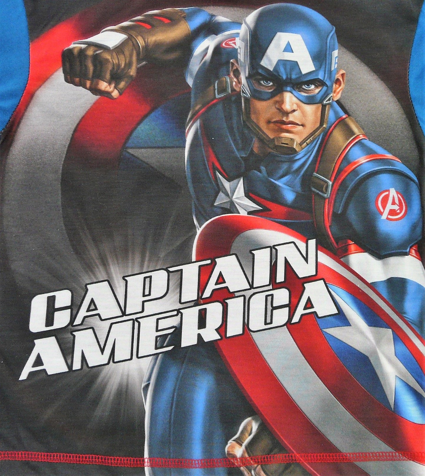 Captain America Boys Pyjamas Marvel Avengers 4-10 Years Available