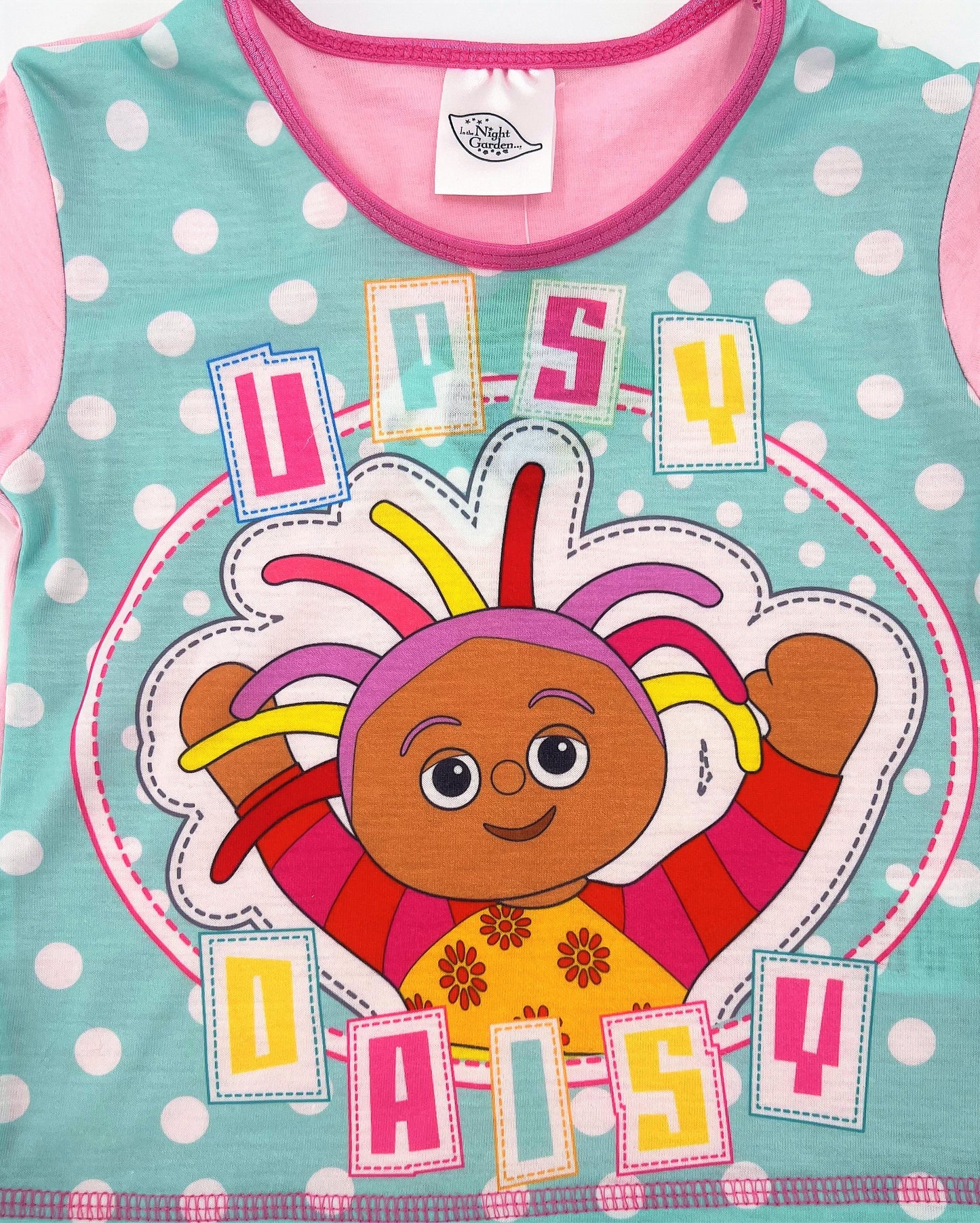 In the Night Garden Girl's Pyjama Set "Upsy Daisy"