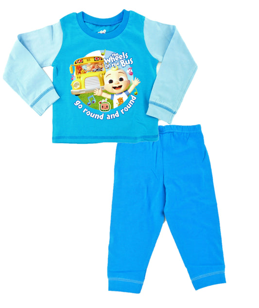 Cocomelon "Wheels on the Bus" Boys Pyjamas