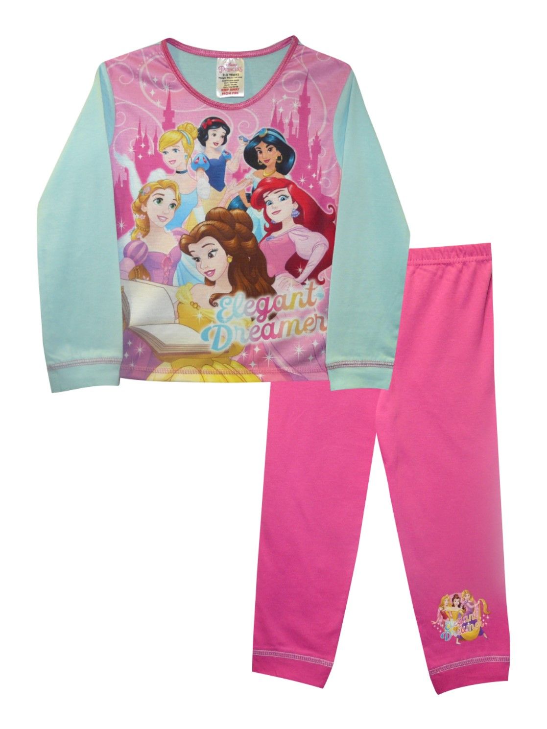 Disney Princess "Elegant Dreamer" Girl's Pyjamas
