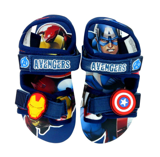 Marvel Avengers Boys Lightweight Sports Sandals