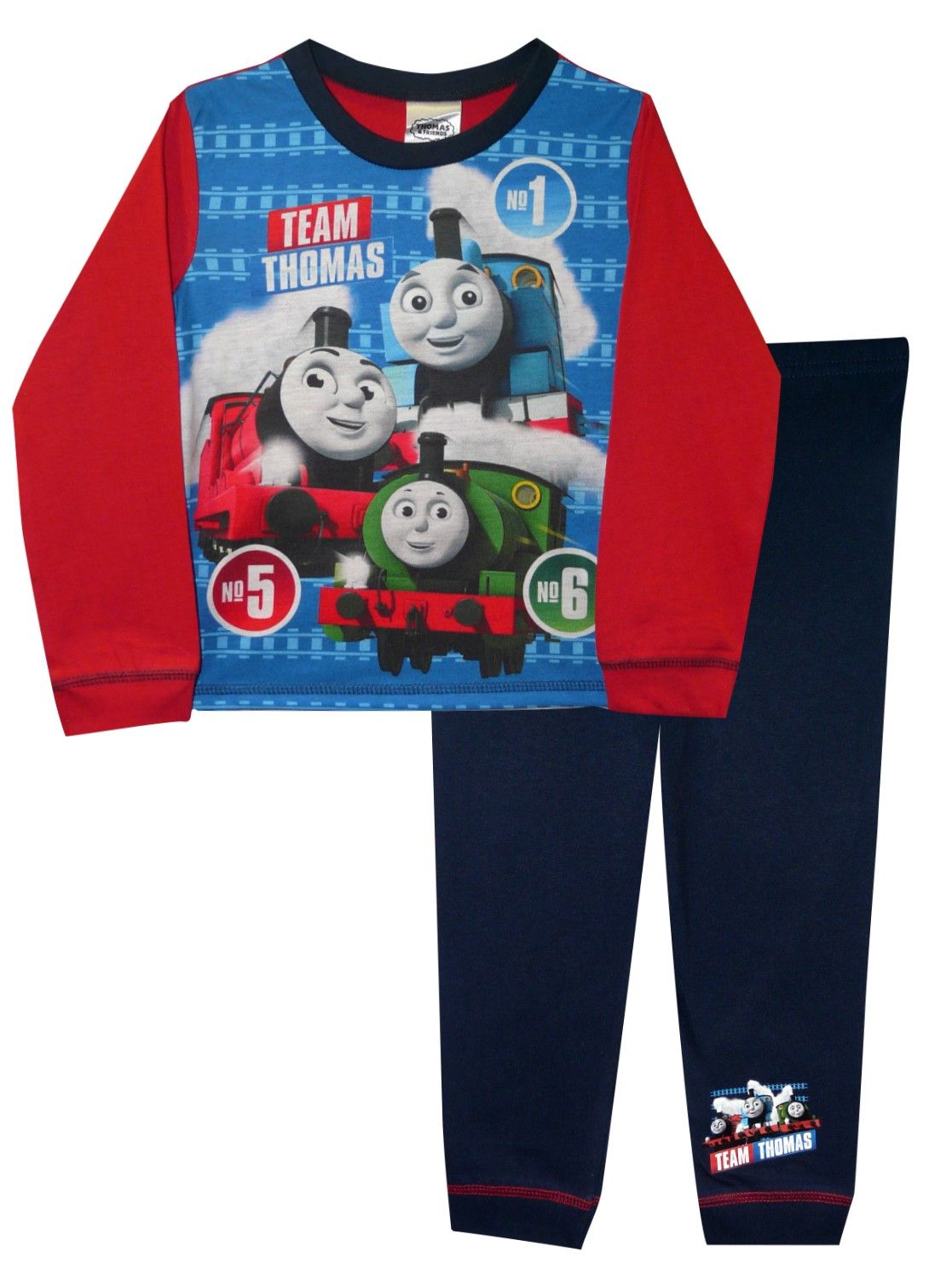 Thomas the Tank Engine "Team Thomas" Boys Pyjamas