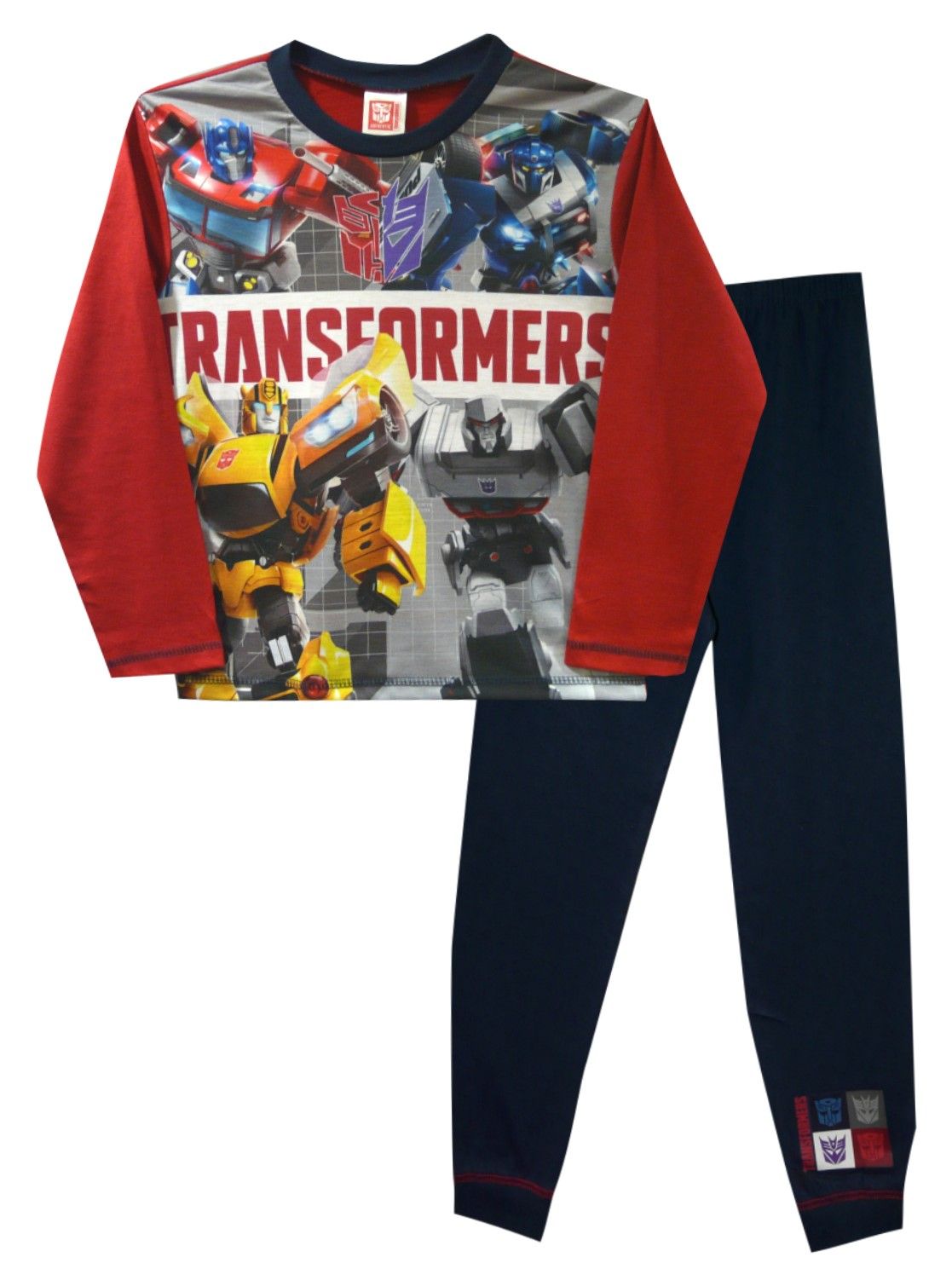 Transformers Boys Pyjamas