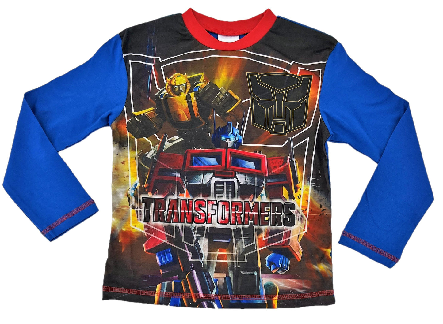 Transformers Boys 2 Piece Pyjama Set