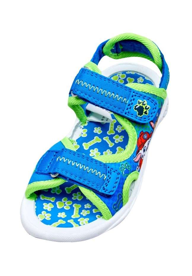 Paw Patrol Boys Chase and Marshal Sports Sandals