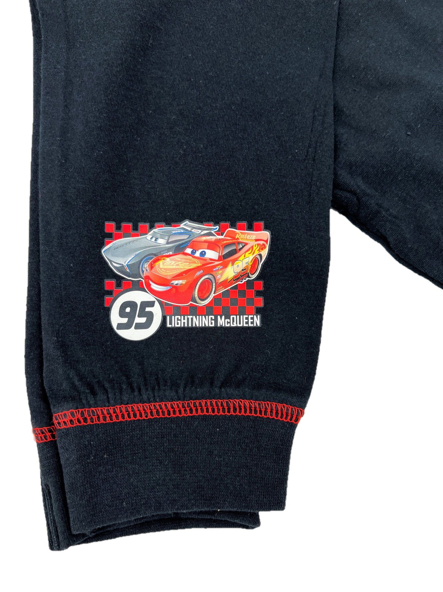 Disney Cars Boys Pyjama Set Lightning McQueen 2 Piece Set 4-10 Years