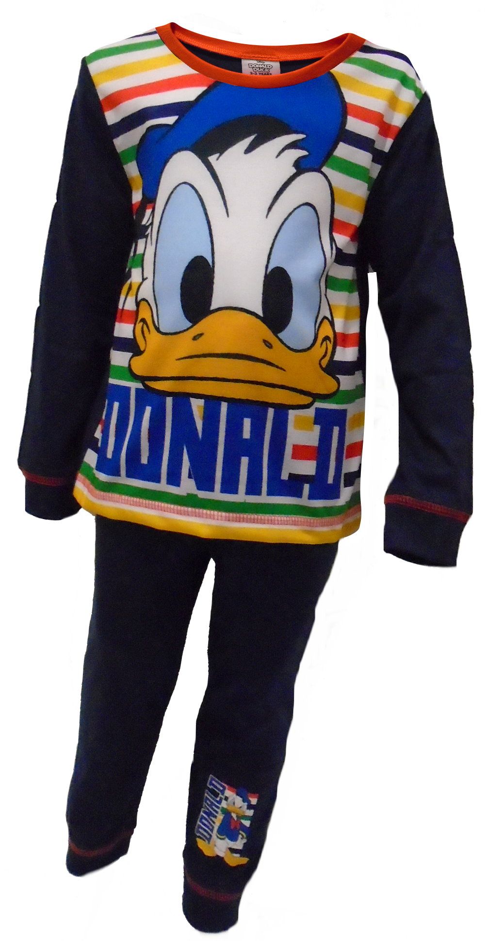 Disney Donald Duck "Face" Boys Pyjamas
