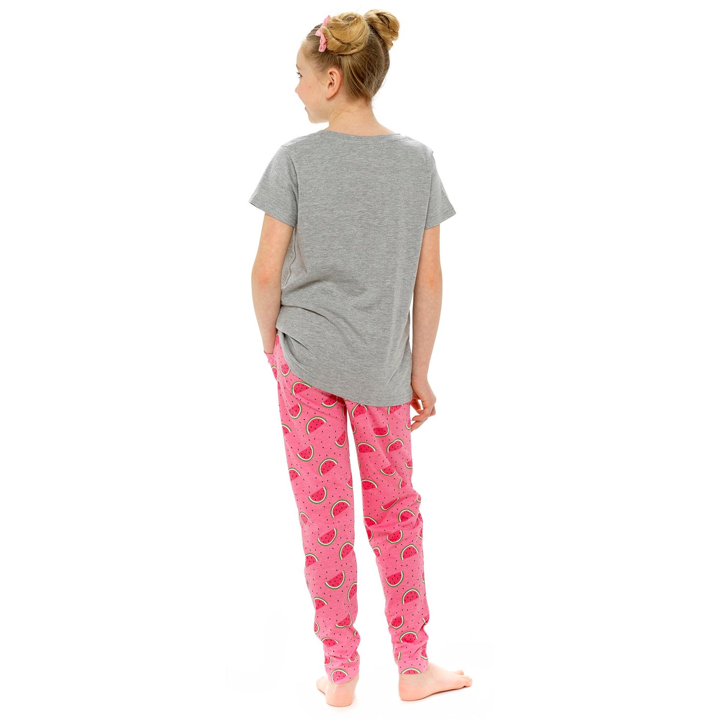 Girl's "One in a Melon!" Melon Print Pyjama Set