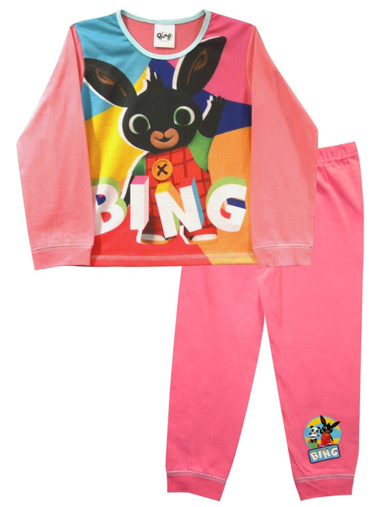 Bing Bunny "Friends Forever" Girl's Long Sleeve Pyjama Set