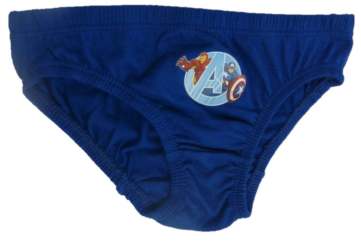 Avengers Boys 3 Pack Cotton Underwear Briefs