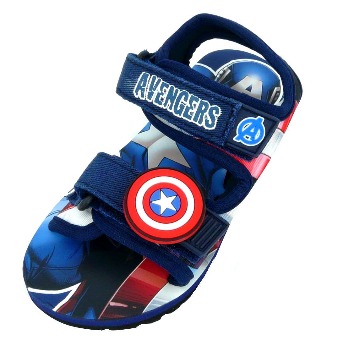 Marvel Avengers Boys Lightweight Sports Sandals