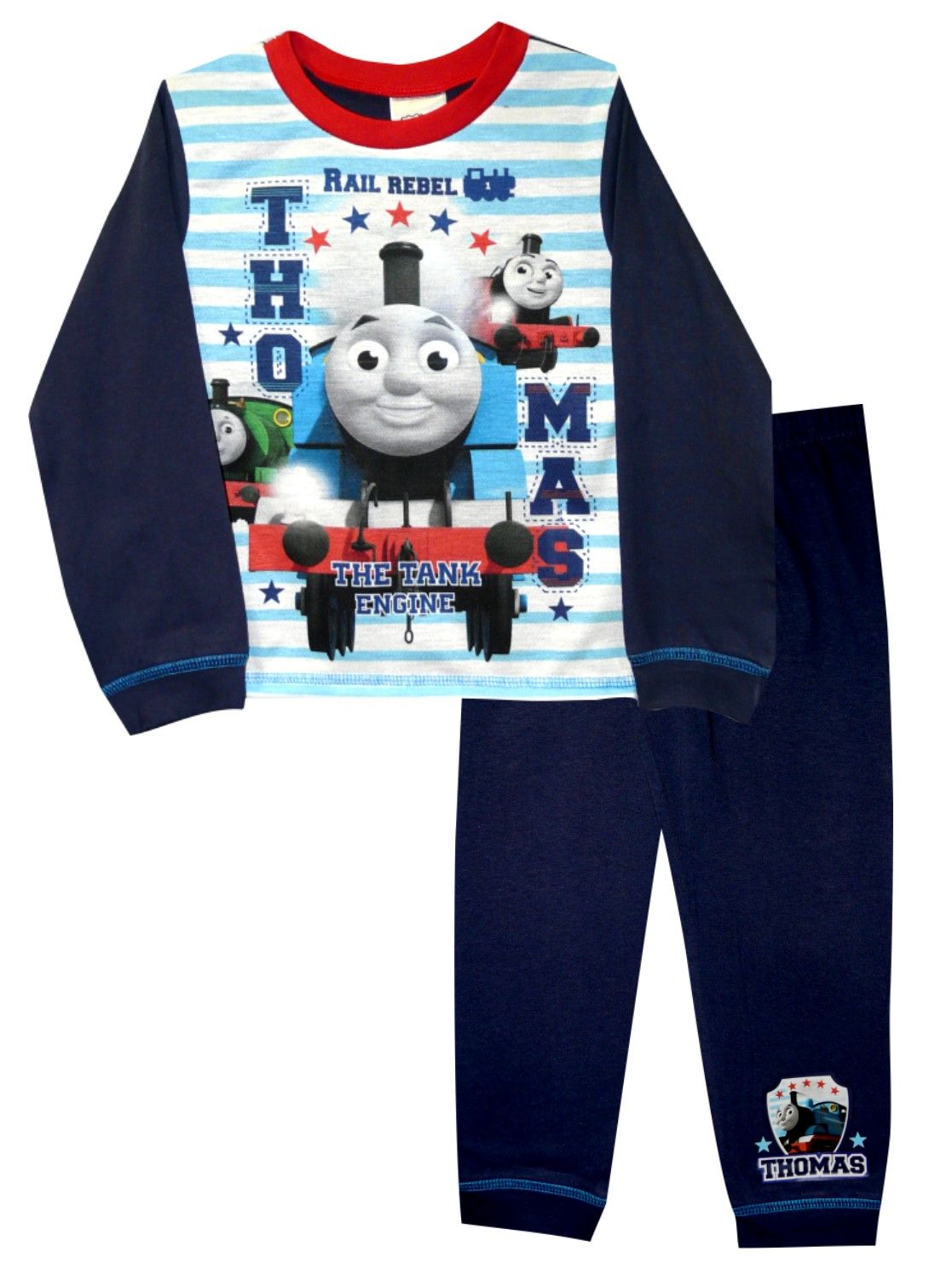 Thomas the Tank Engine "Rail Rebel" Boys Pyjamas - 18-24 Months