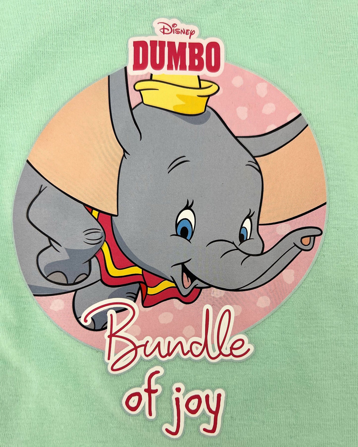 Disney Dumbo Baby Girl 2 Piece Pyjama Set