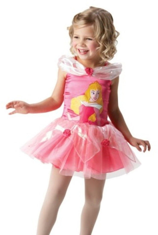 Disney Princess Sleeping Beauty Aurora Ballerina Fancy Dress 3-4 Years
