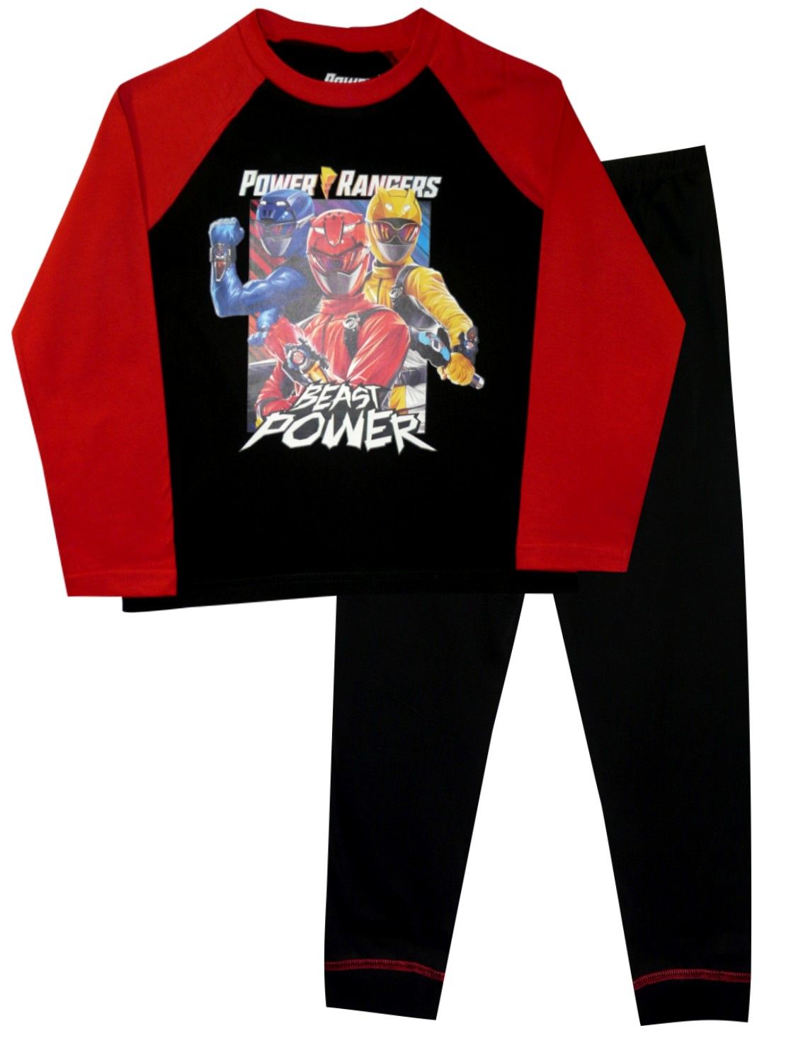 Power Rangers "Beast Power" Boys Pyjamas