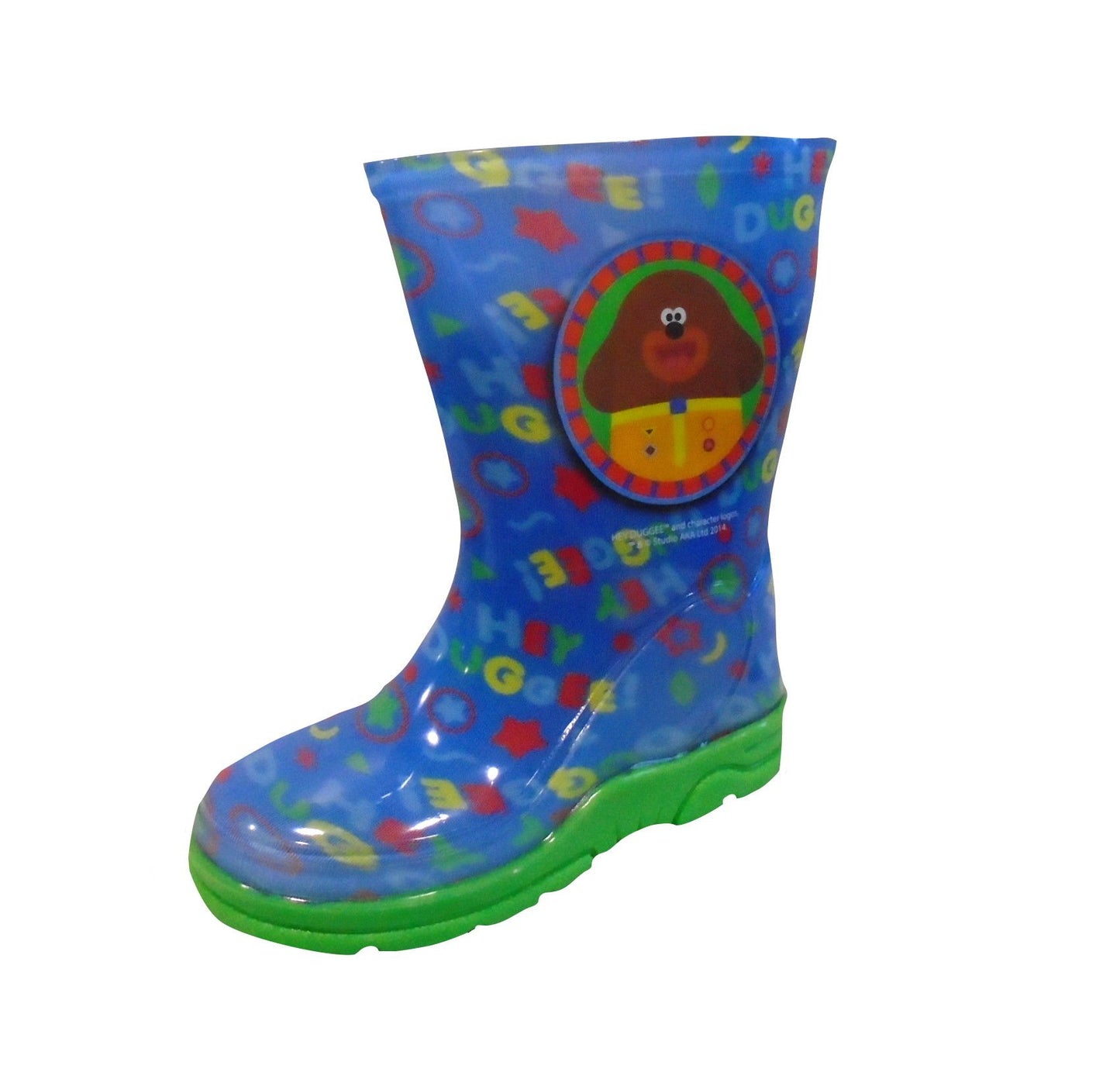 Hey Duggee Boys Wellington Rain Boots "Condor"