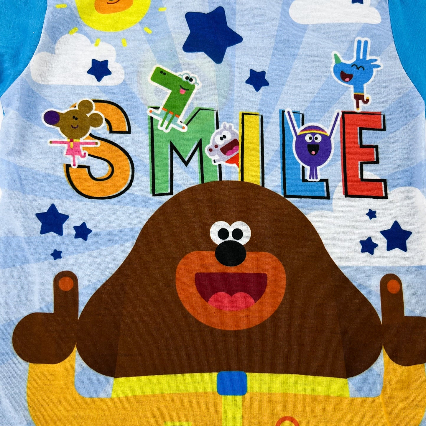 Hey Duggee Boy's 2 Piece Pyjama Set "Smile"
