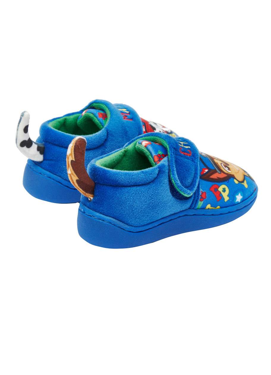 Paw Patrol Boys Chase and Marshall Easy Close Slippers